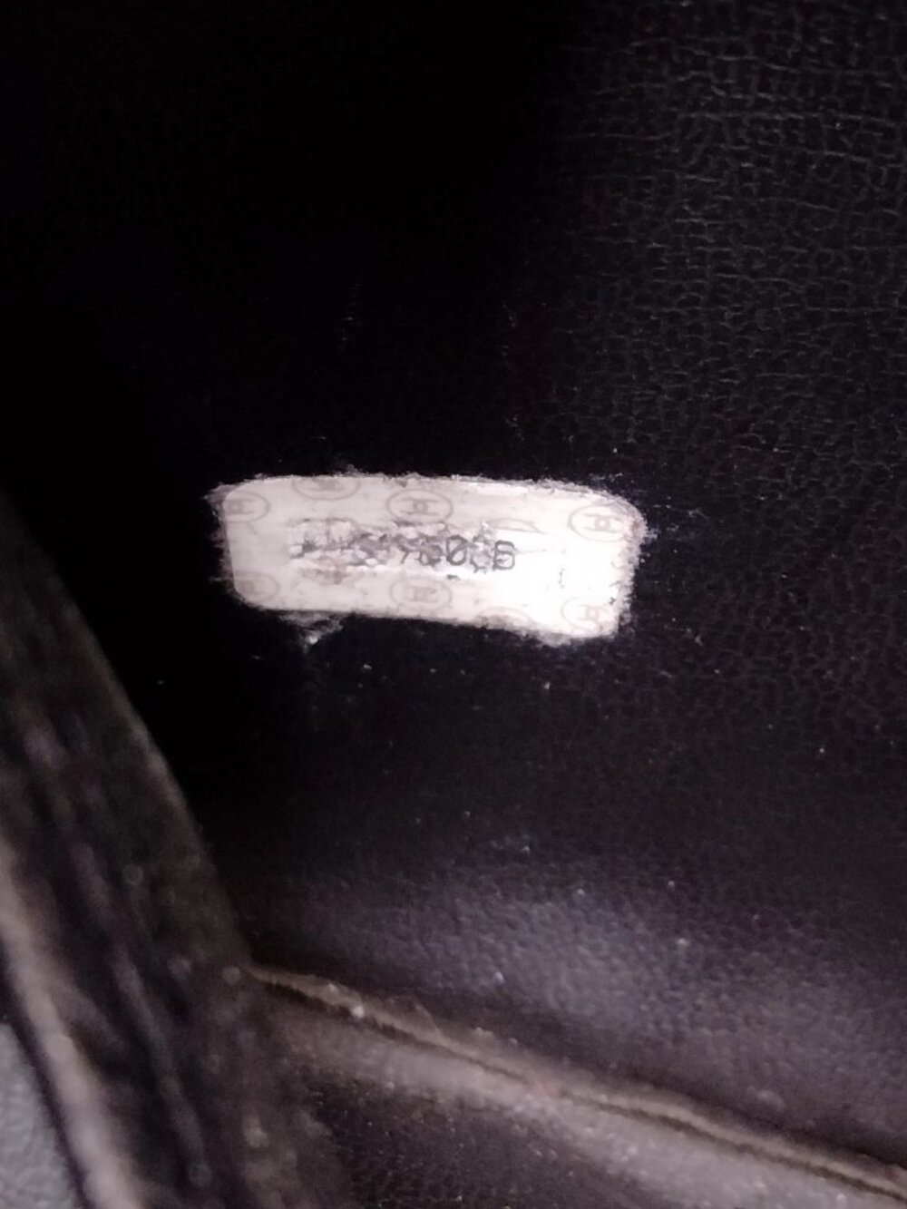 Authentic Chanel CC Vanity Case Bag Black Caviar Leather Large Logo Crossbody - Picture 16 of 16